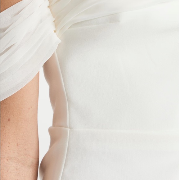 Likely Paz white Dress Shopbop Size 4 Bridal Bachelorette REVOLVE - Picture 3 of 5